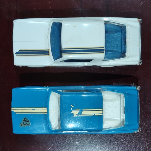 Vintage 1960s Plymouth Barracuda 1/32 scale car bundle Richard Petty - Picture 9 of 13